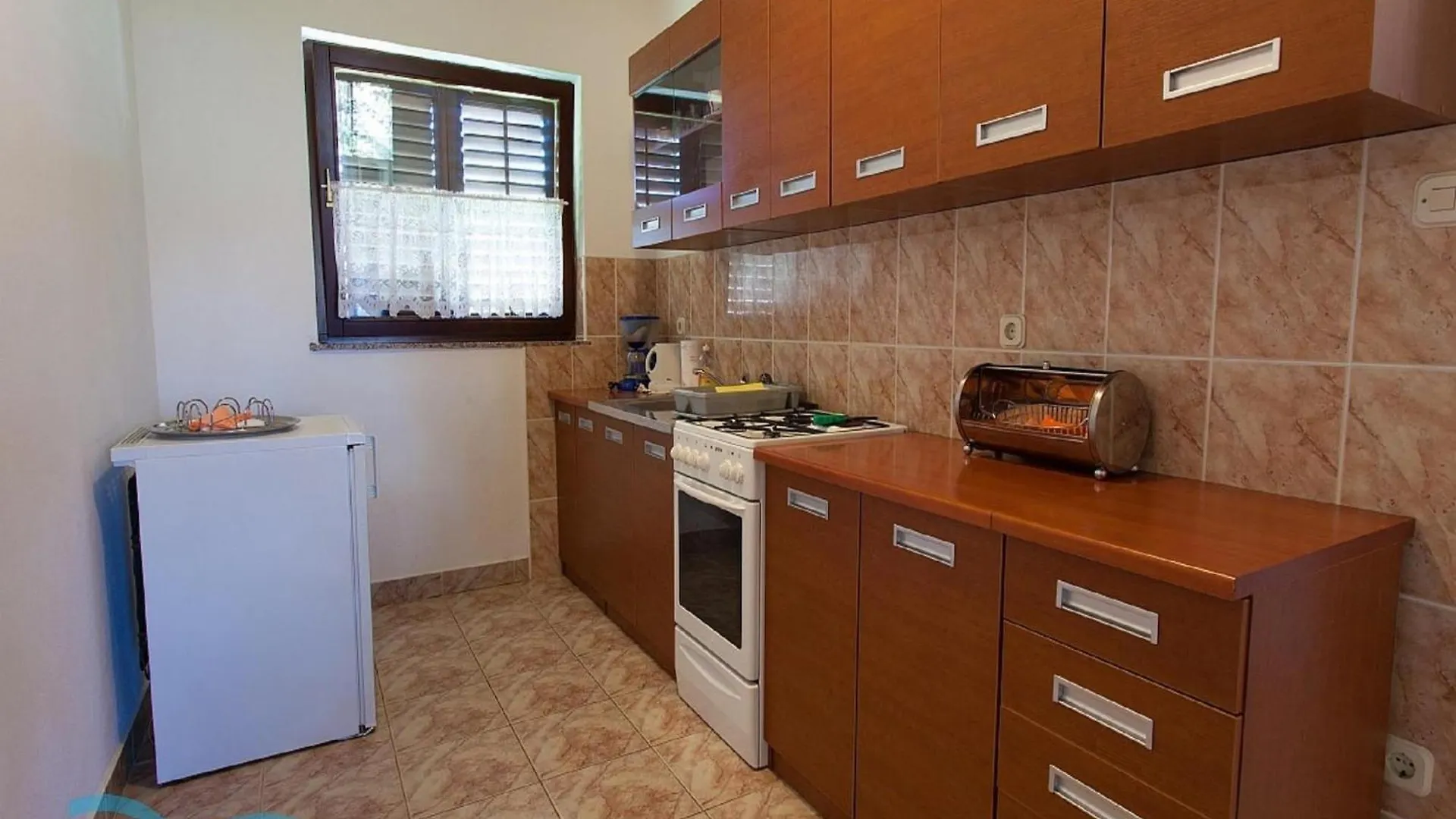 Spacious Apartment With Terrace In Malinska Croatia